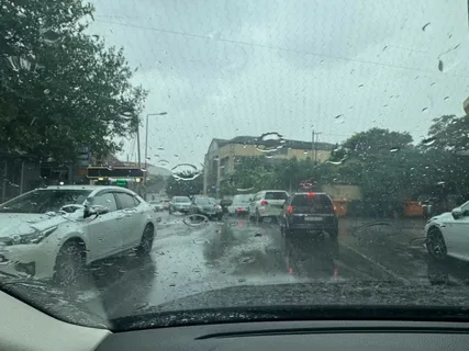 Azərbaycana güclü yağışlar 