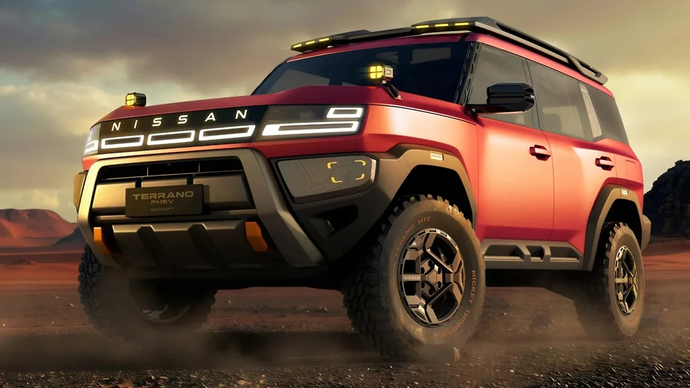 Nissan Toyota Land Cruiser Pradoya 