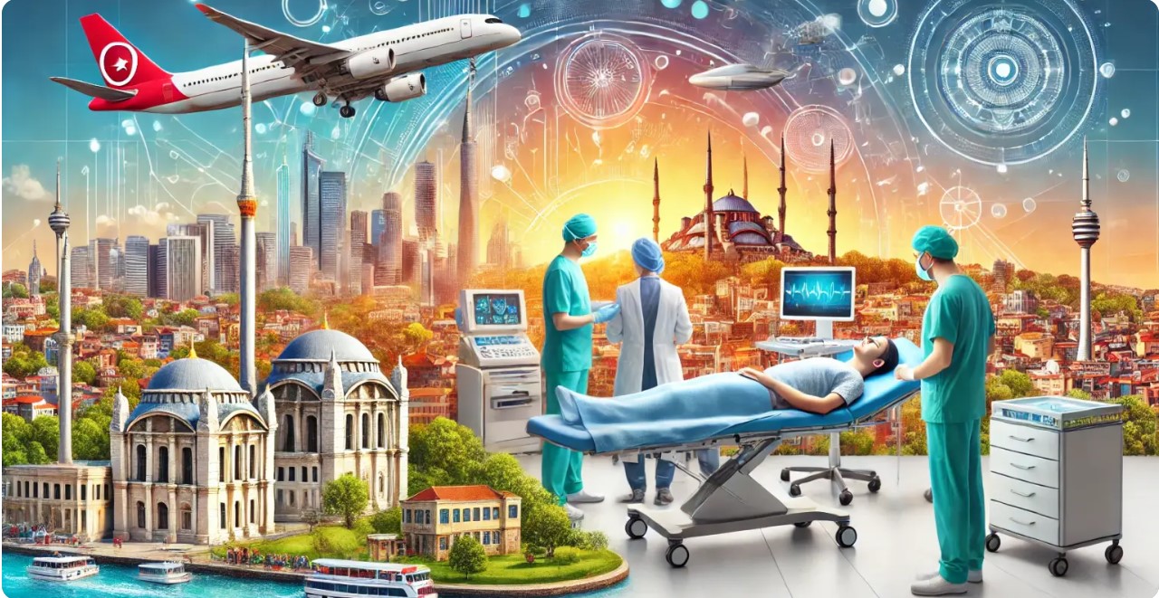 Türkiyədə səhiyyə turizminə