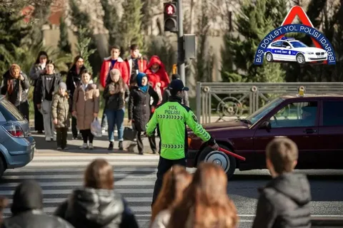 Baş Dövlət Yol Polisi İdarəsi piyadalara 