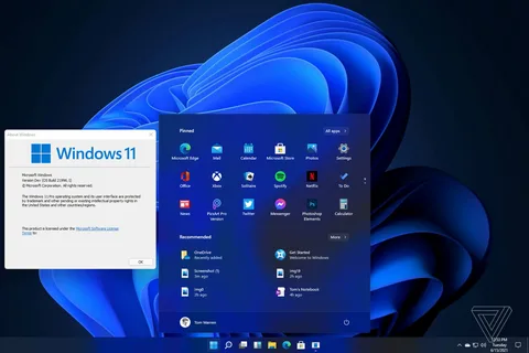 Microsoft Windows 11-də problemi 