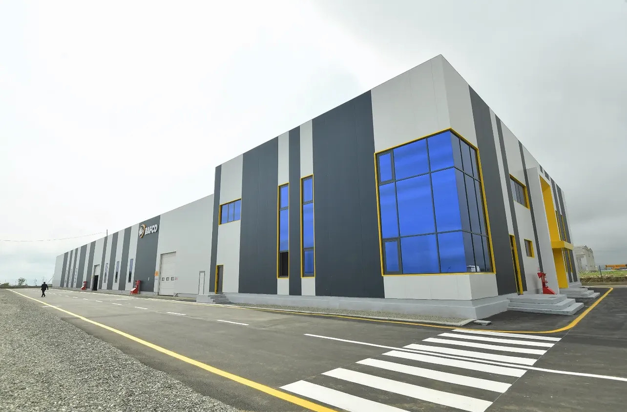 Ağdam Sənaye Parkının rezidenti əmtəə nişanını 