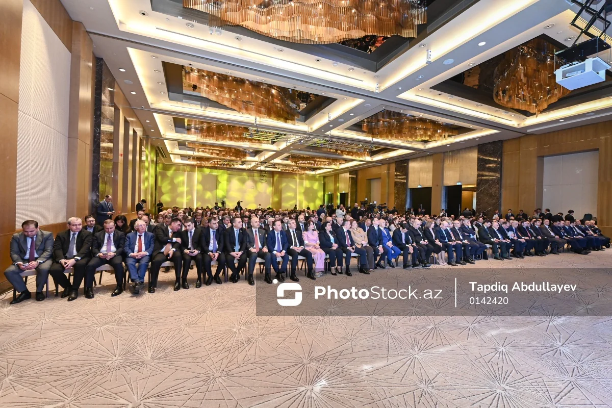 Prezident İlham Əliyevə sahibkarlar adından 