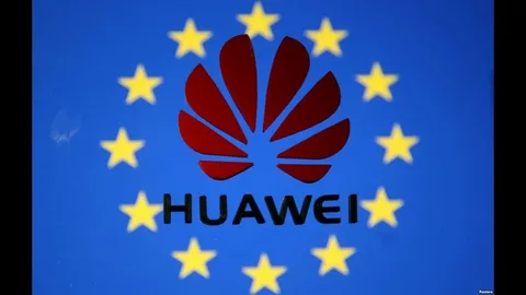 Çin Avropanı  Huawei qadağasına görə 