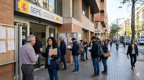 İspaniyada işsizlik pandemiyadan bəri 