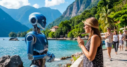 Süni intellekt turizmdə: təhlükə,