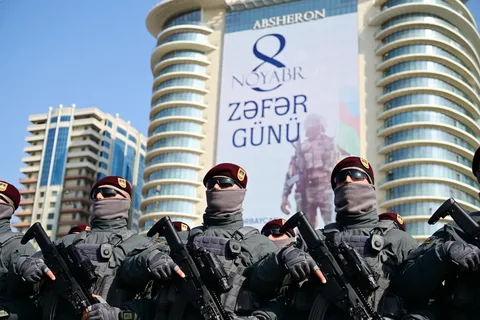 Azərbaycan Xüsusi Təyinatlı Qüvvələrinin yaradılmasından 