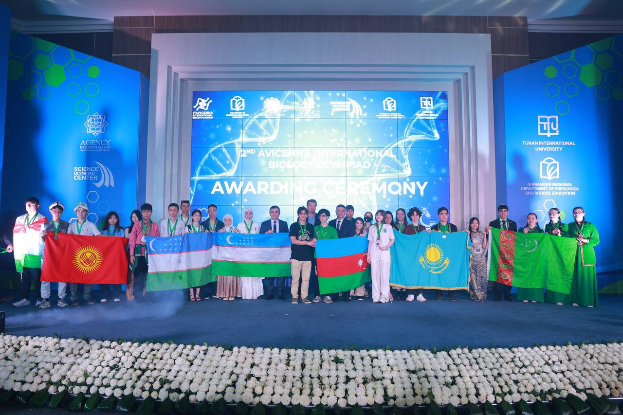 Azərbaycan məktəbliləri Beynəlxalq Biologiya Olimpiadasında 