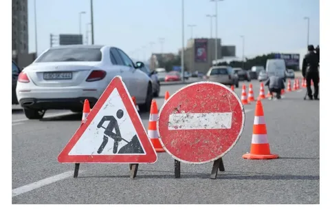 Bakıda həftəsonu bəzi yollar 