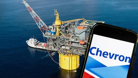 Chevron Aralıq dənizində neft və qaz 