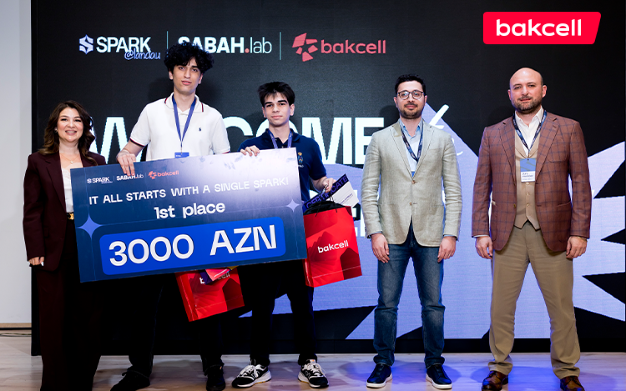“Bakcell” “Spark@LANDAU” proqramının