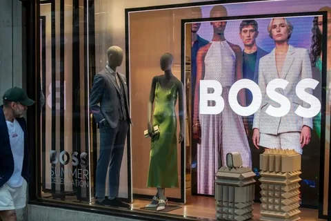 Hugo Boss-un mənfəəti zəif satışlar fonunda 