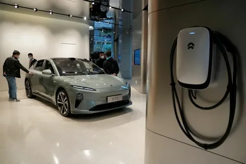 Çin elektromobilləri Alman avtomobil sənayesini