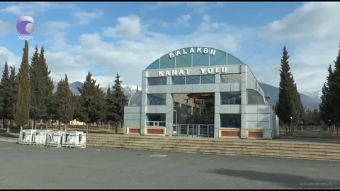 Balakəndə yeni kanat yolunun 
