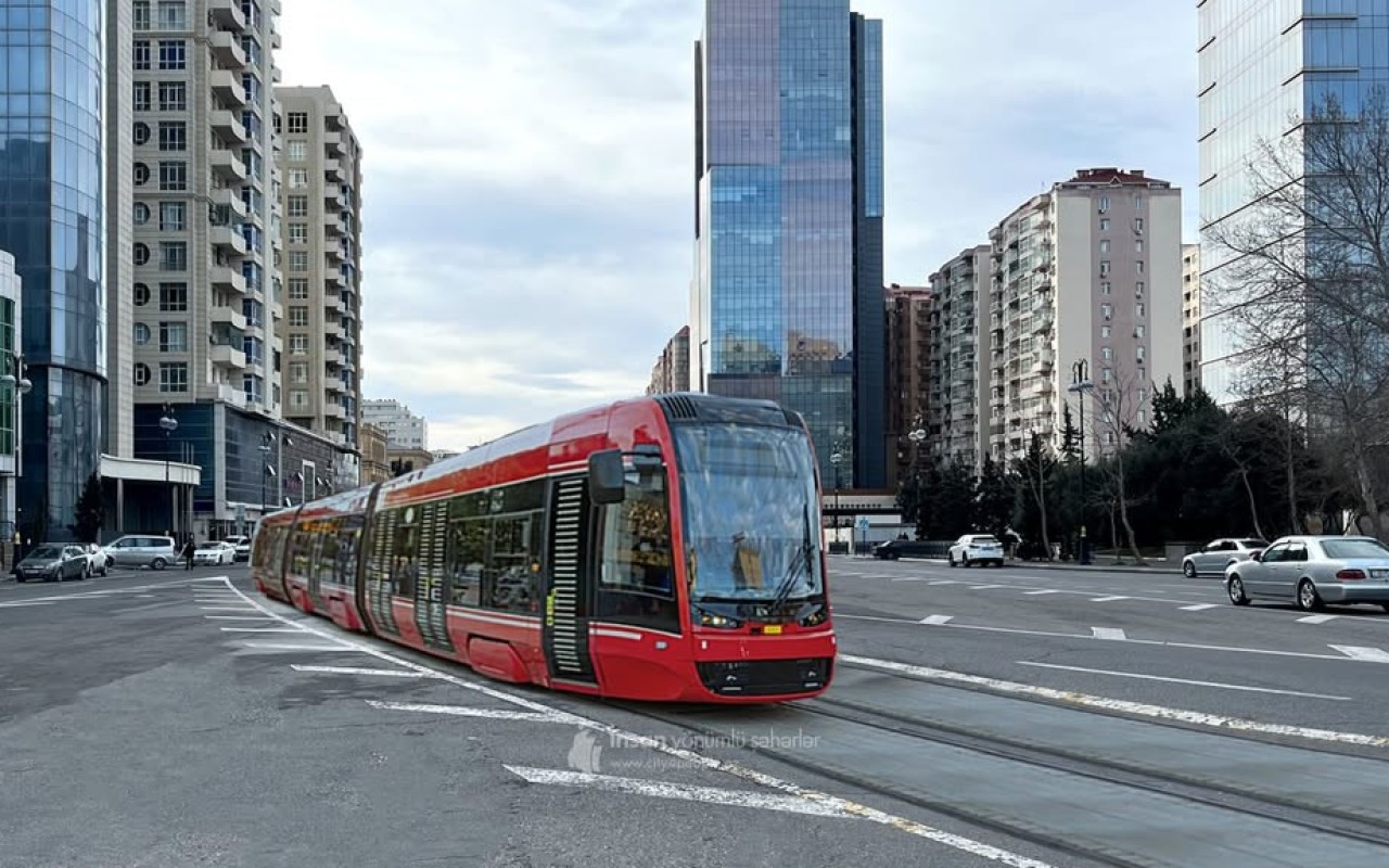 “Bakı Metropoliteni”nə tramvay nəqliyyatının təşkili 