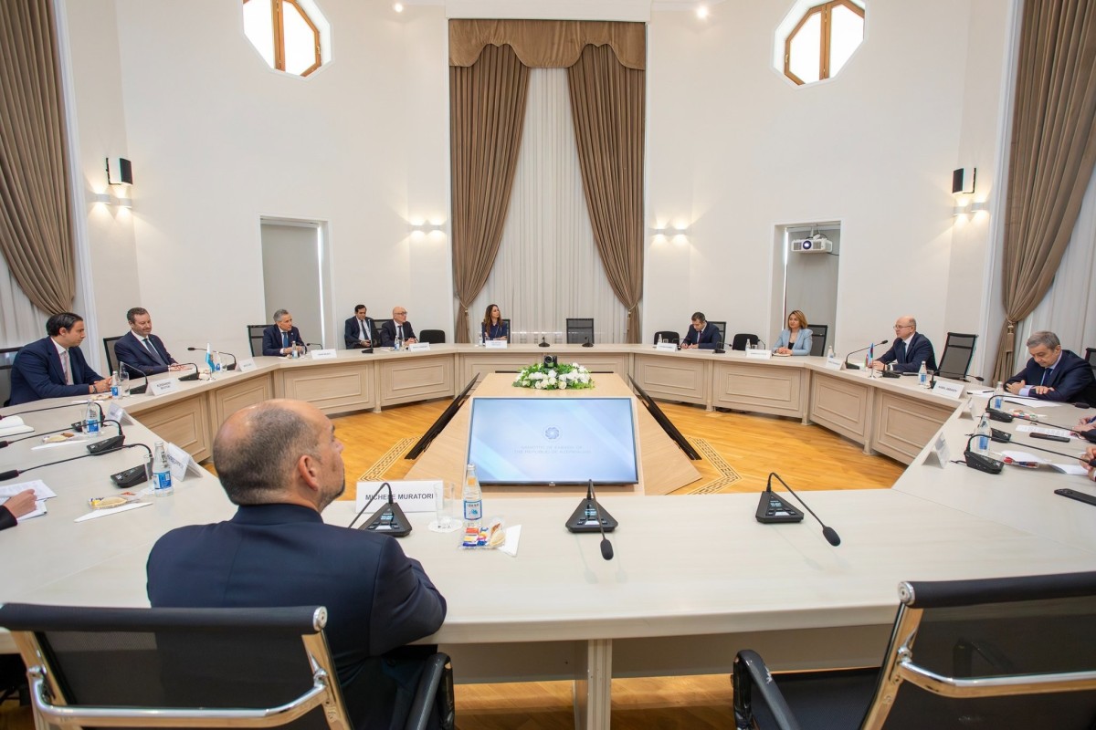 Azərbaycan və San-Marino qaz tədarükü və yaşıl enerji məsələlərini 