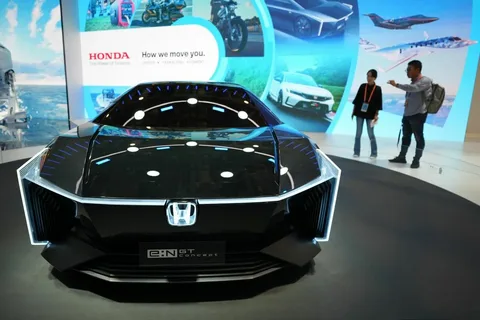 Honda Kanadada elektromobil zavodu 