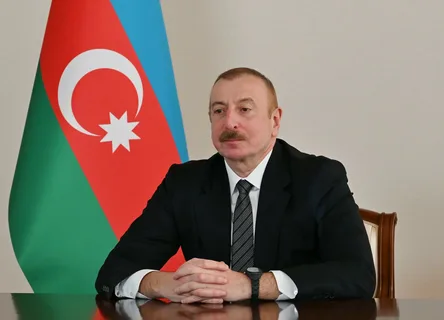 Prezident İlham Əliyev Roma Papasına 