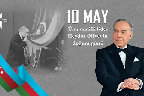 Bu gün Azərbaycan xalqının Ümummilli Lideri Heydər Əliyevin 
