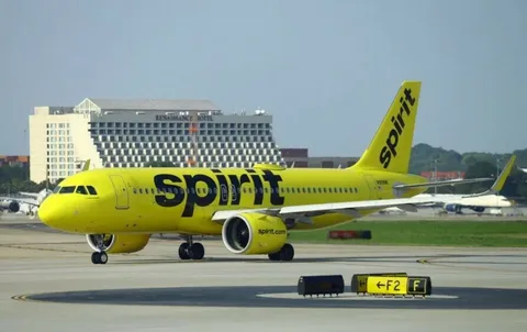 Spirit Airlines-in bazardan çəkilməsi sərnişin axınına 