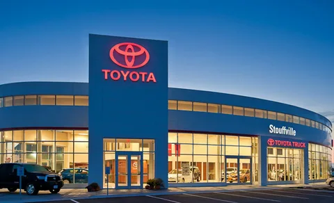 Qlobal ticarət savaşlarının kölgəsində Toyotanın 