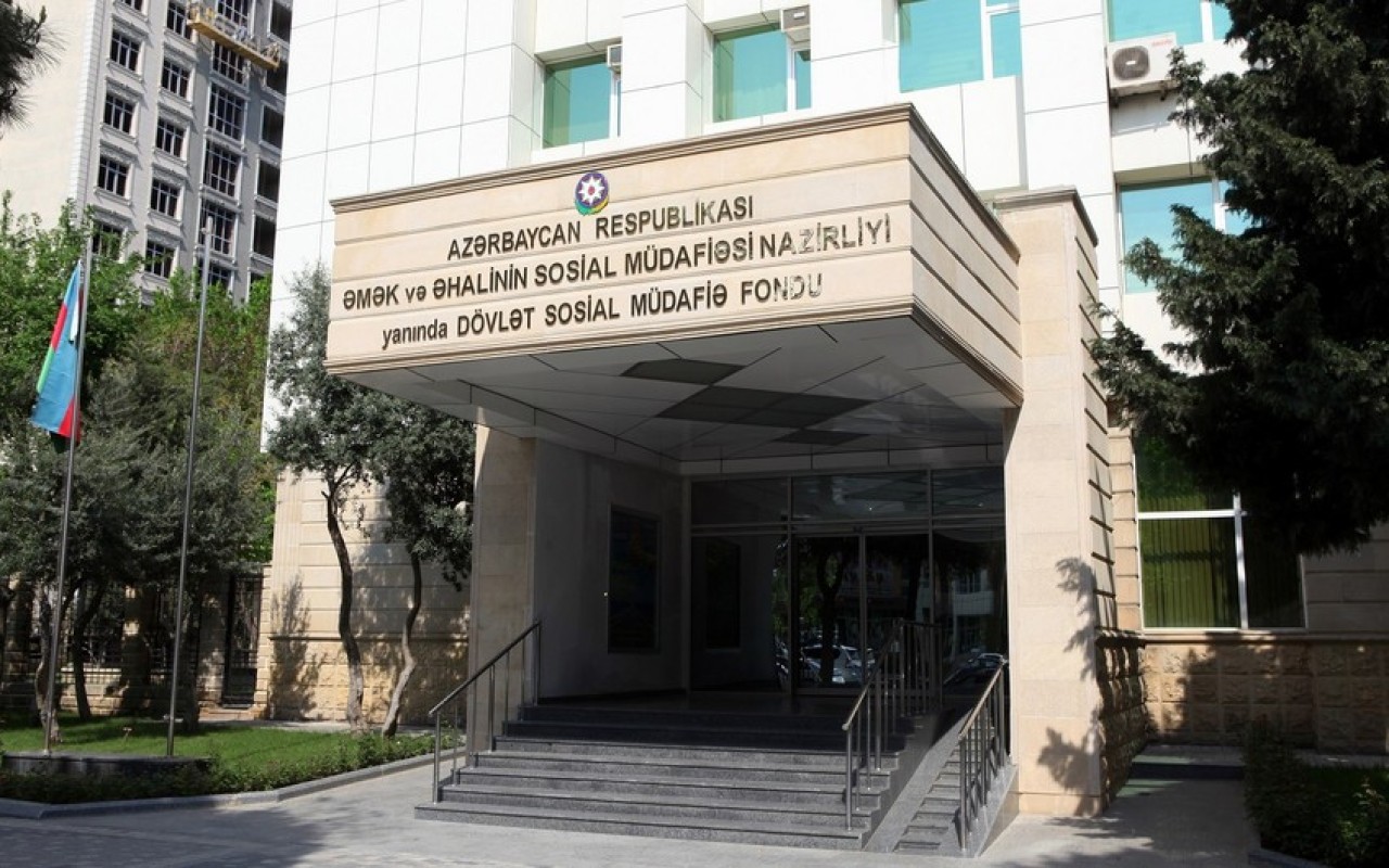 Ayda 40 min müraciət: sosial müdafiə sistemində