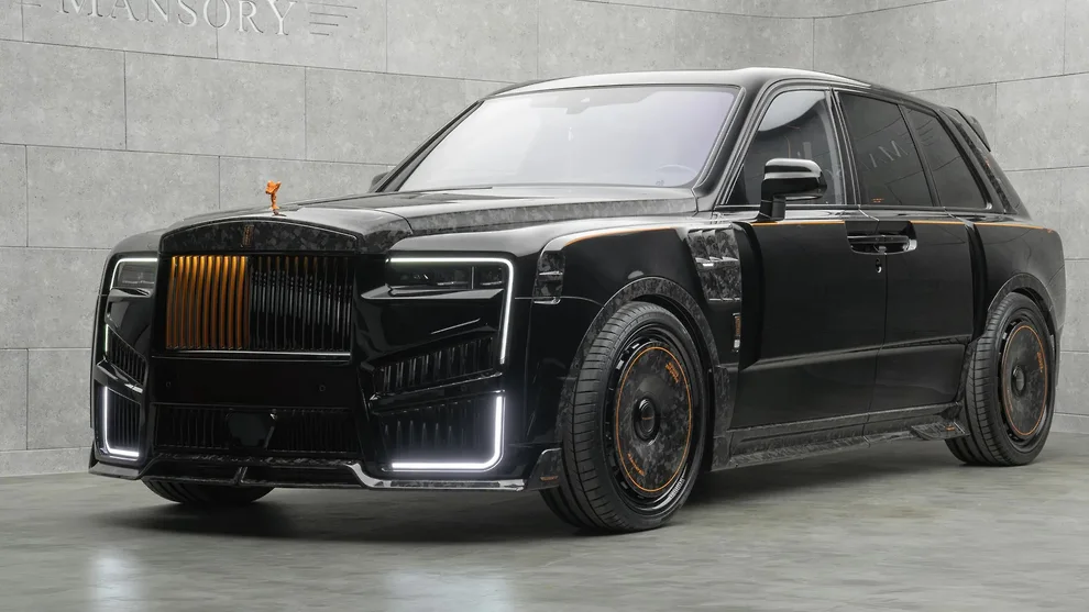 “Rolls-Royce Cullinan” modelinin yeni tüninq versiyası