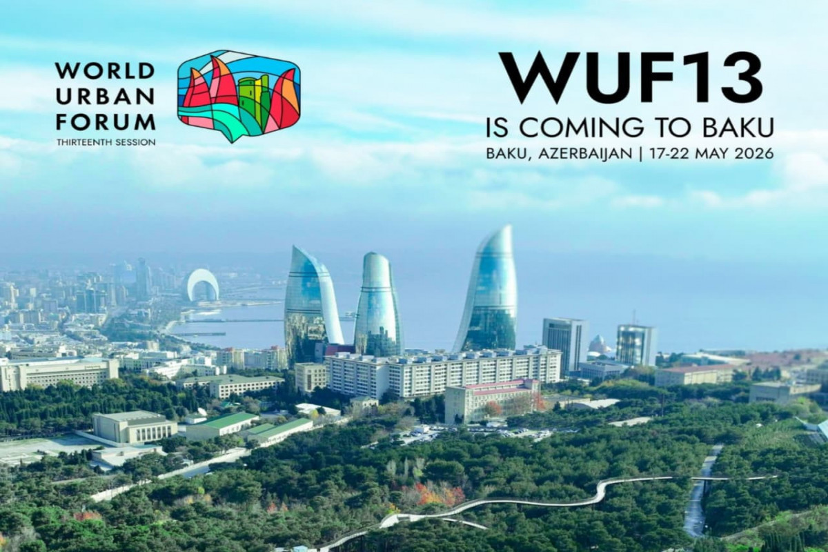 Bu gündən WUF13 iştirakçıları üçün 