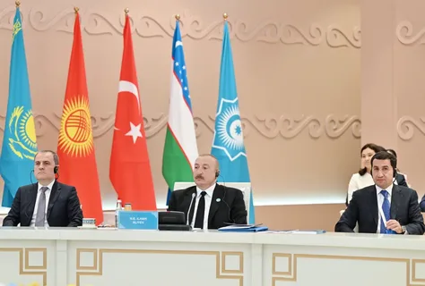Prezident: "Bu gün Türk Dövlətləri Təşkilatının qlobal proseslərdə 
