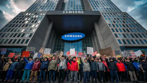 Samsung Electronics-də tarixi böhran: 50 min əməkdaş