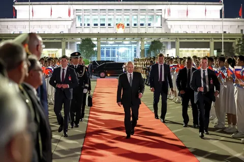 Rusiya Prezidentinin Çinə səfəri