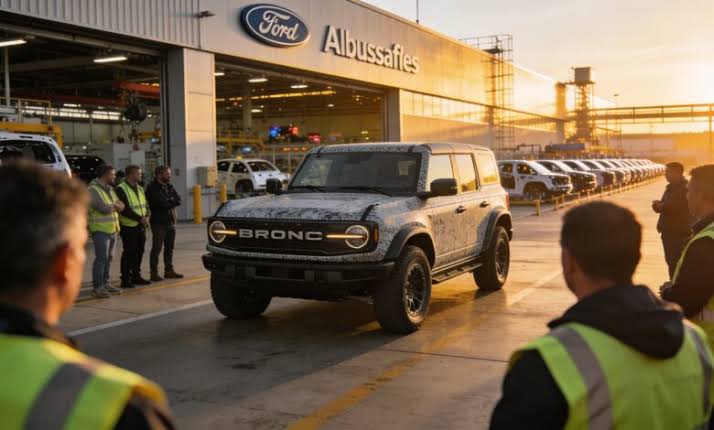 Ford İspaniya zavodunu canlandırır: Avropa bazarı üçün 