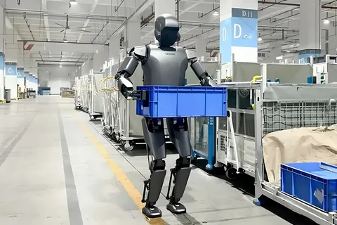 Humanoid robotlar Çin sənayesini 