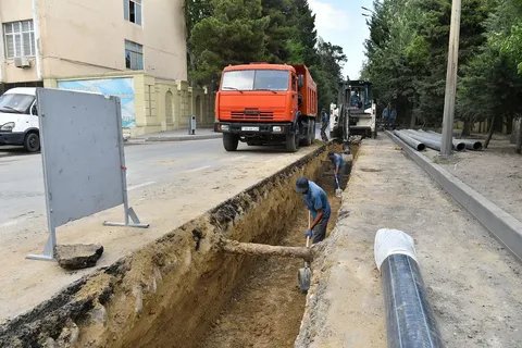 Bakı və Abşeronda kanalizasiya sistemi 