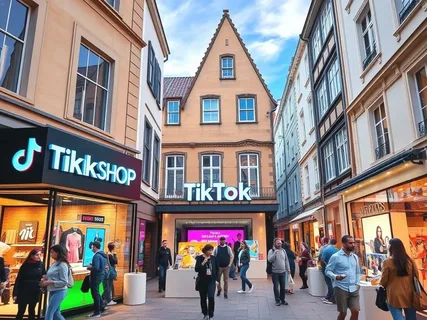 TikTok Shop Avropada böyüyür, lakin ənənəvi moda nəhəngləri 