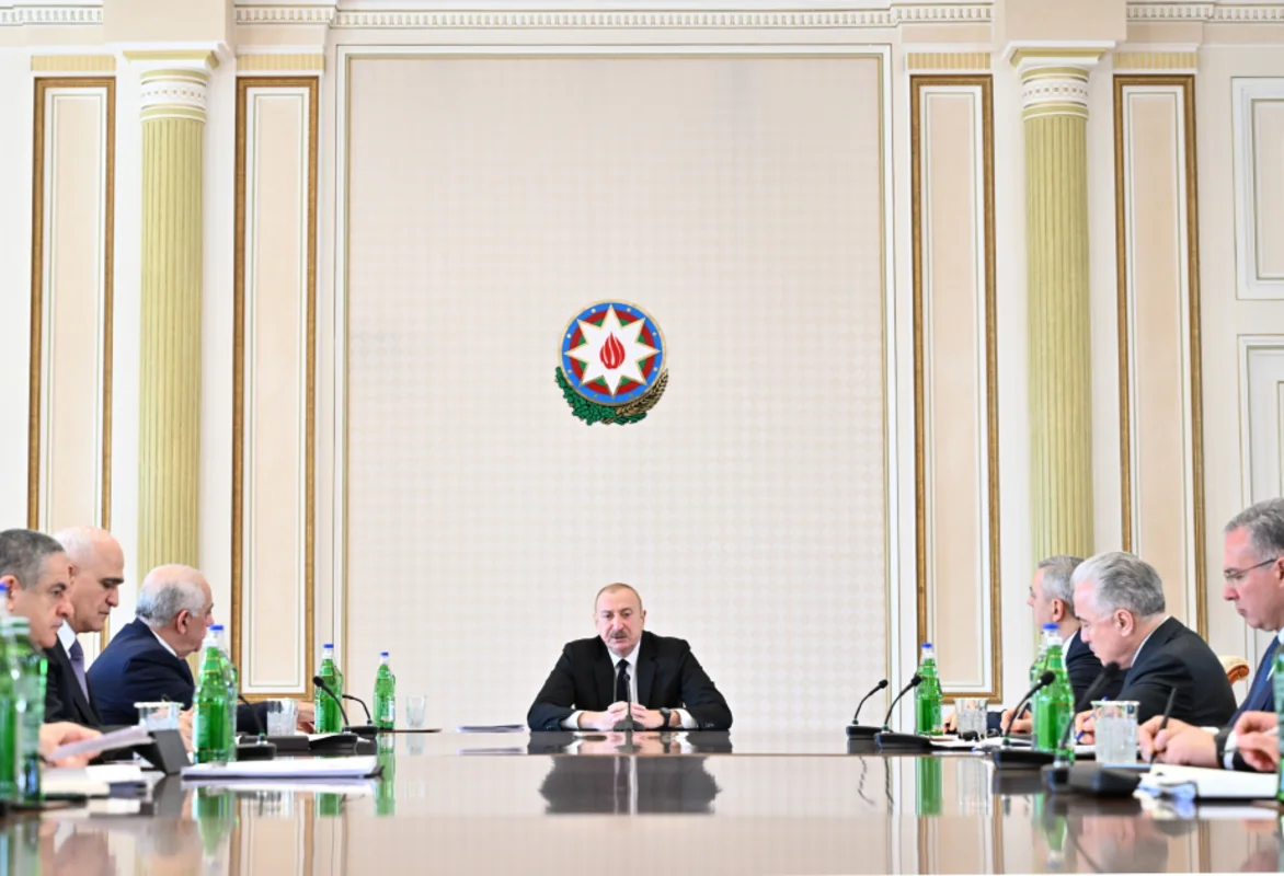 Prezident: Kənd təsərrüfatının inkişafı ilə bağlı yeni 
