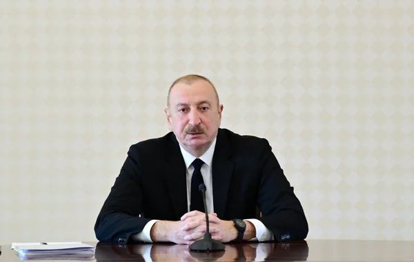 İlham Əliyev: "Kəndlə şəhər arasındakı istənilən istiqamətlər üzrə 