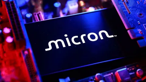 Micron ilk dəfə 1 trilyon dollarlıq