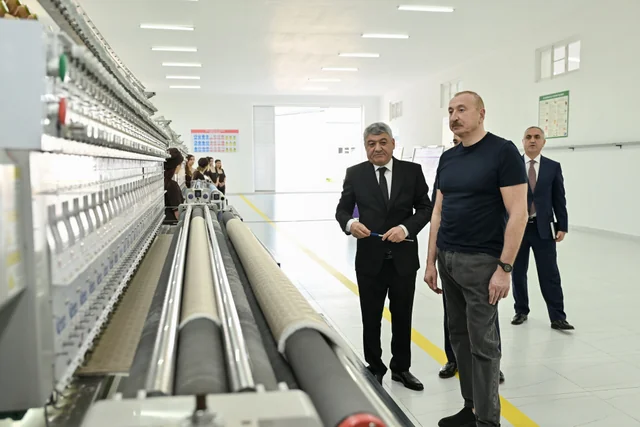 Xocalı şəhərində "Qarabağ Tekstil Evi" MMC 