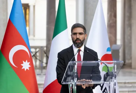 SOCAR Prezidenti İtaliyada 