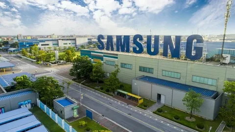 Samsung Vyetnamda çip test zavoduna 