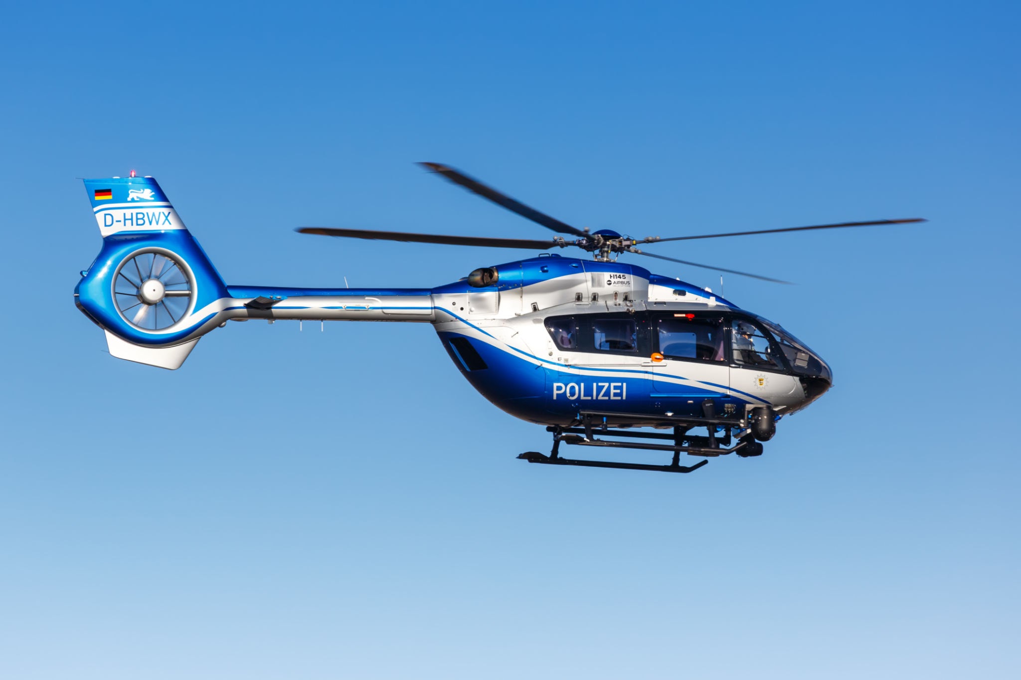 Çexiya Daxili İşlər Nazirliyi 11 ədəd H145 helikopteri