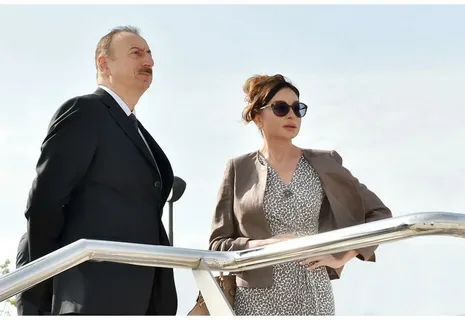 İlham Əliyev və Mehriban Əliyeva Uşaqların Beynəlxalq Müdafiəsi Günü münasibətilə 