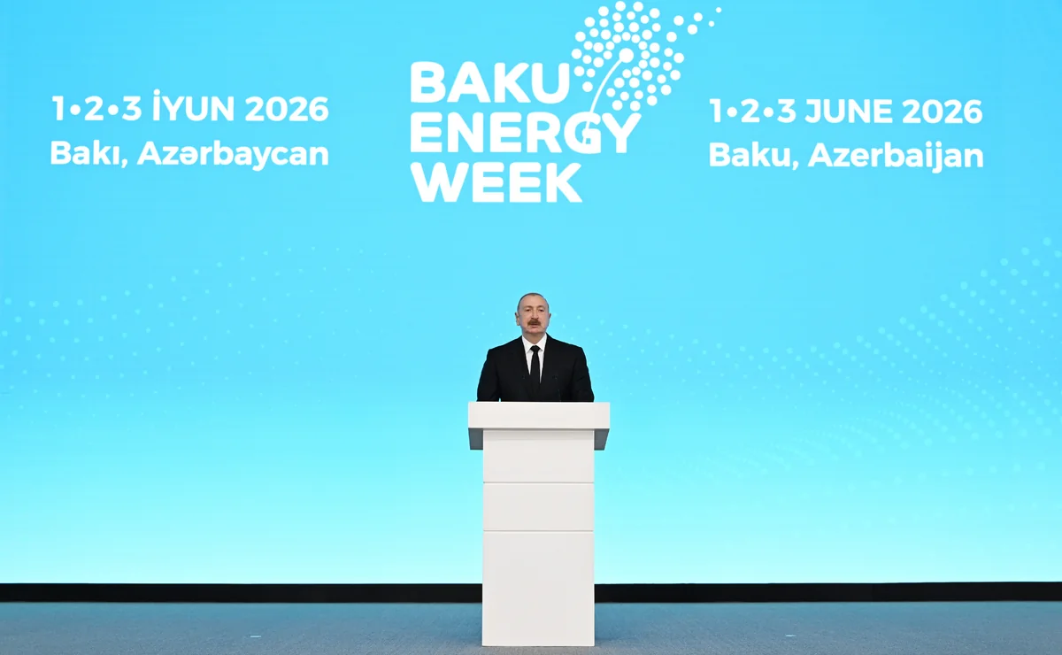İlham Əliyev Bakı 31-ci "Baku Energy Forum"un açılış mərasimində 