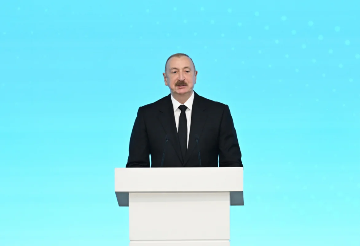 Prezident: "Dünya qazıntı yanacağı olmadan 