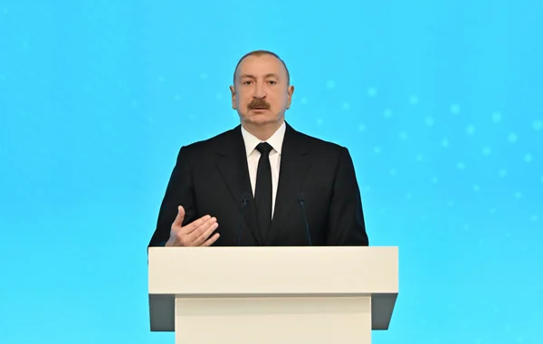 Azərbaycan Prezidenti: "Bakı Enerji Həftəsi" nüfuzlu 