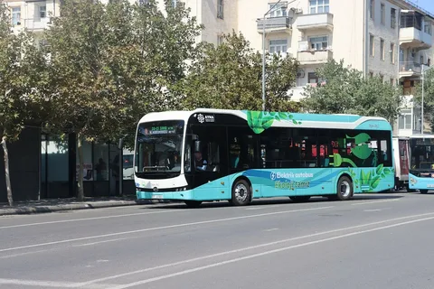 Bakıda iki marşrut xəttinə yeni müasir 