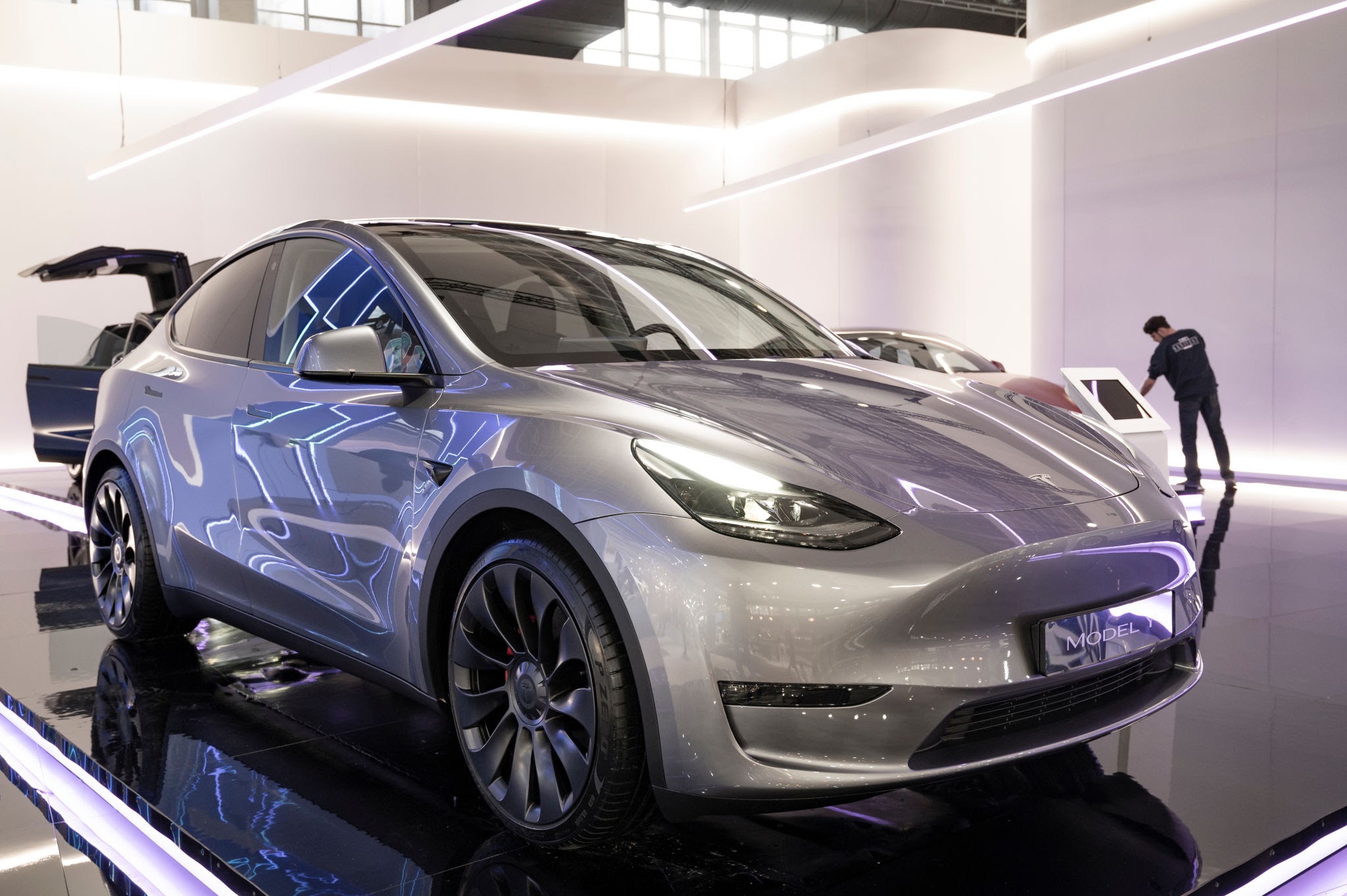 Teslanın Avropada qeydiyyatları may ayında 