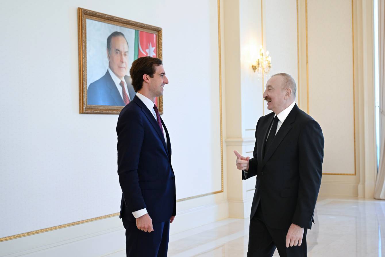 İlham Əliyev ABŞ Dövlət katibinin 