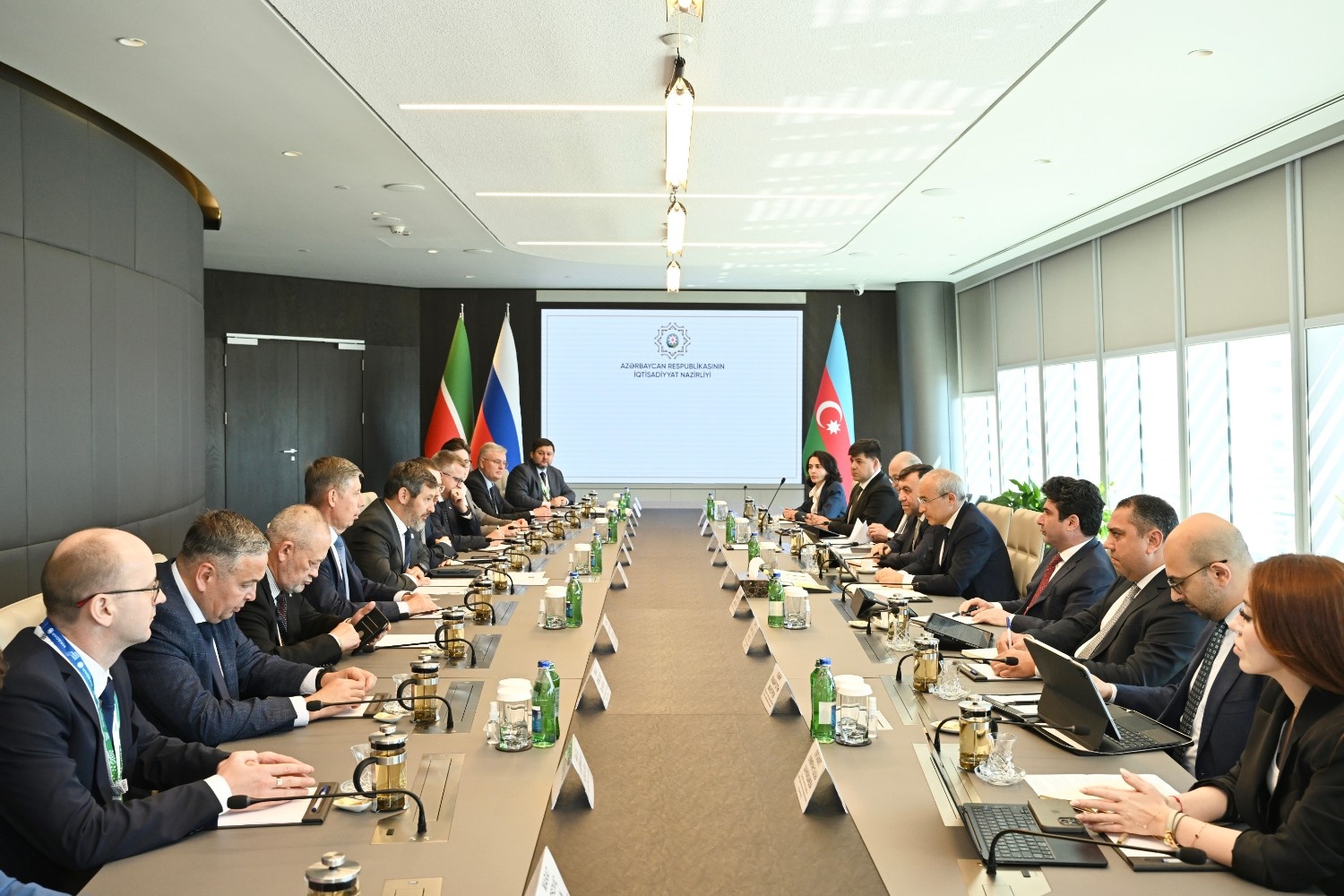 Azərbaycan və Tatarıstan sənaye və energetika sahələrində 